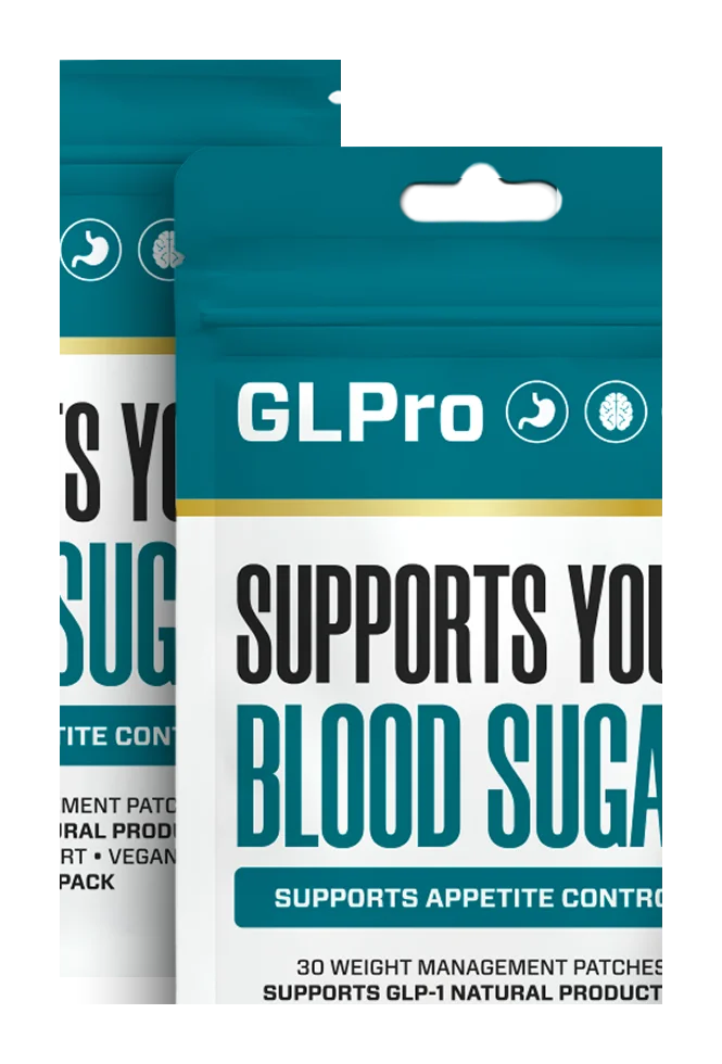 GLPro Patch single pack packaging
